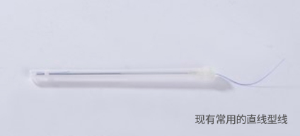 기존에 많이 사용하던 직선형 실