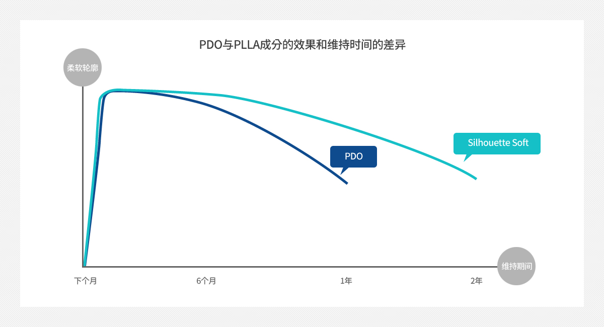 PDO와 PLLA(실루엣 소프트) 성분의 효과 및 유지 기간 차이