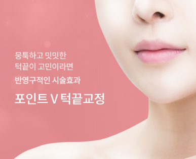 포인트 V 턱끝교정