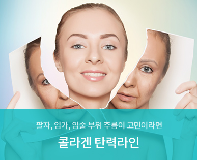 콜라겐 탄력라인