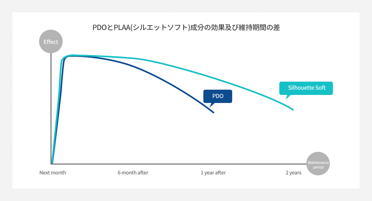 PDO와 PLLA(실루엣 소프트) 성분의 효과 및 유지 기간 차이