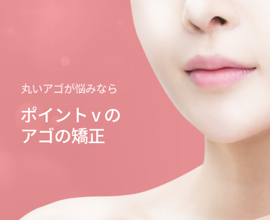 포인트 V 턱끝교정